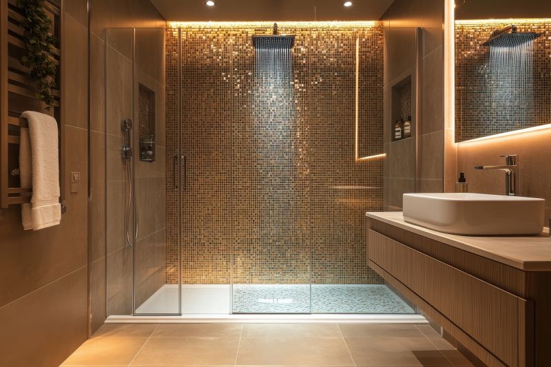 Lighting in Shower Area